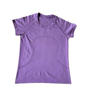 Lululemon Swiftly Tech Short Sleeve Wisteria Purple  Pink Size 6